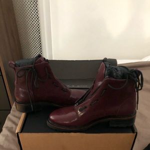 NWT never worn ran and bone boots